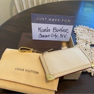 LV Coin Case and or key chain